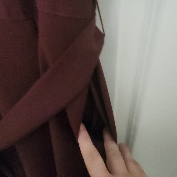 Lena Dress With Tie Belt - Picture 5 of 8